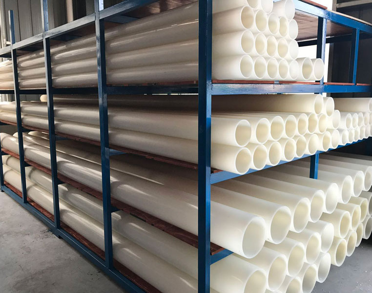 PVDF管保温的方式与分子链间排列紧密